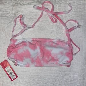 NEW xhiliration swim suit top